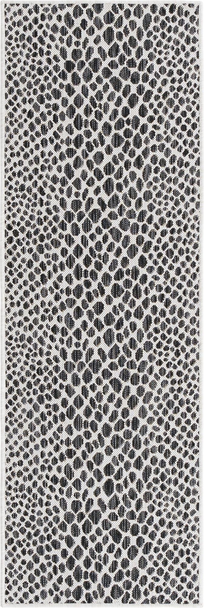 Primary image 2' x 6'  Washable Jill Zarin Cape Town Indoor / Outdoor Runner Rug