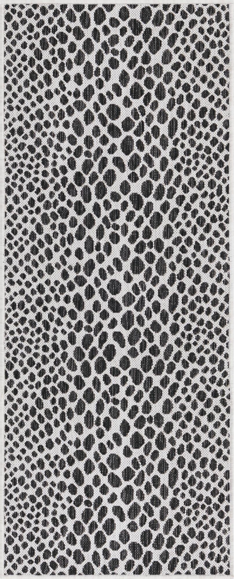 2' x 5' 3  Washable Jill Zarin Cape Town Indoor / Outdoor Runner Rug