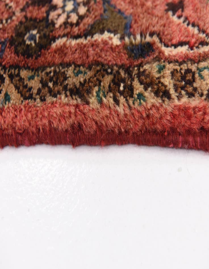 Detail image of 4' 8 x 11' 7  Hand Knotted Jozan Persian Wool Runner Rug