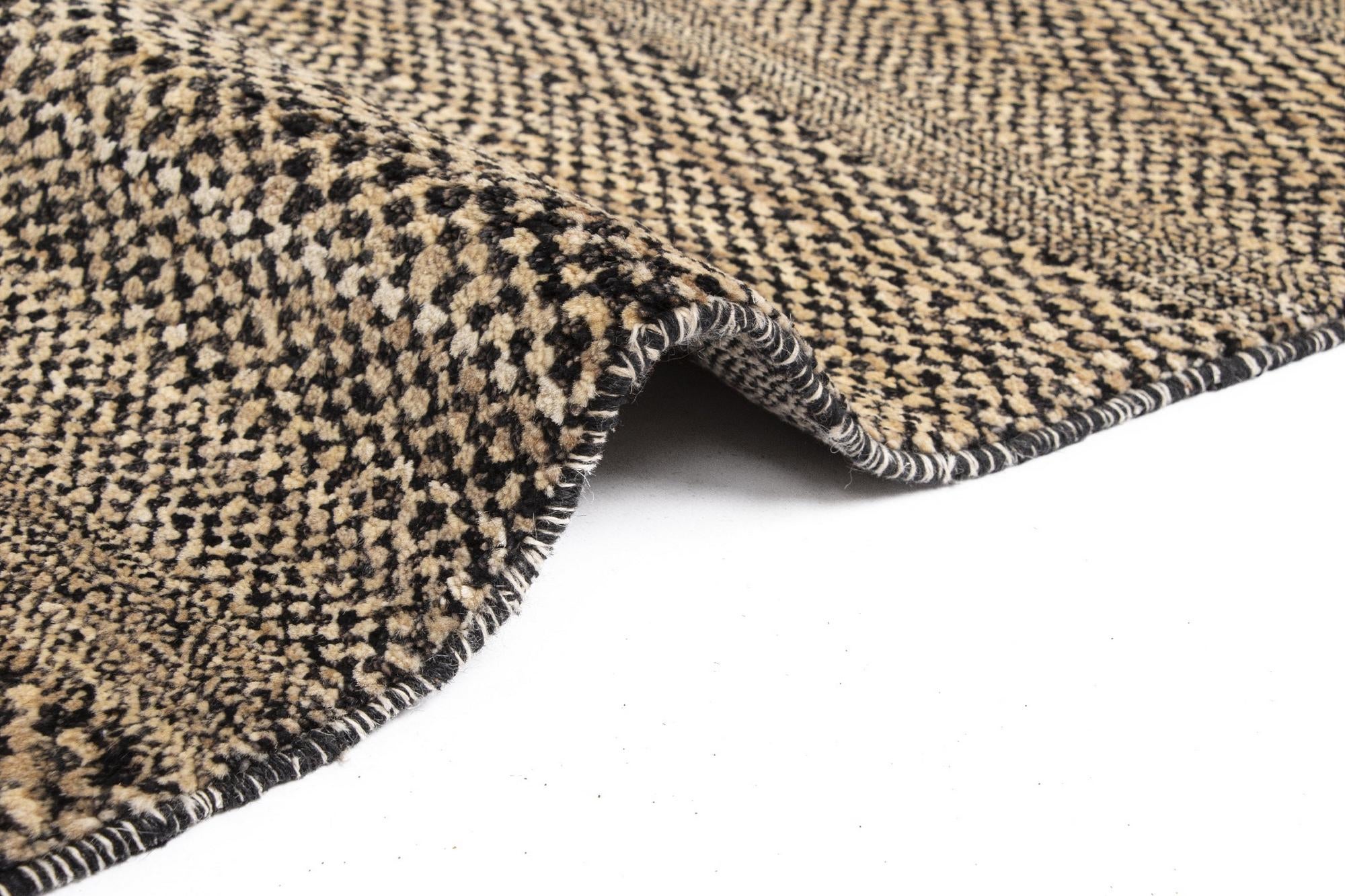 2' 7 x 8' 1 Juma Wool Runner Rug