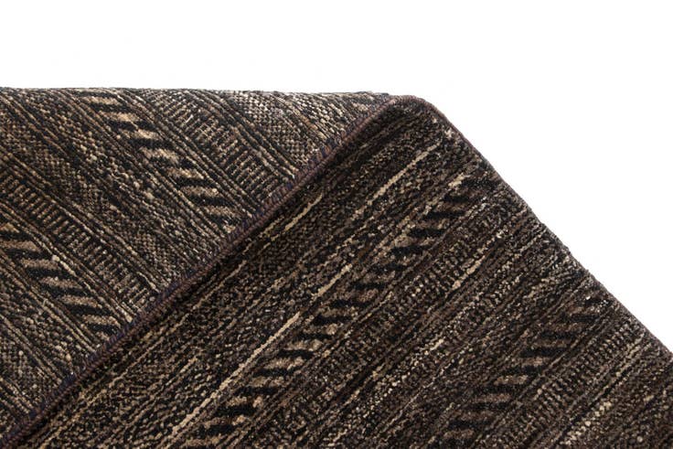 Detail image of 2' 7 x 8' Juma Wool Runner Rug
