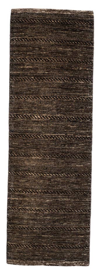 Detail image of 2' 7 x 8' Juma Wool Runner Rug