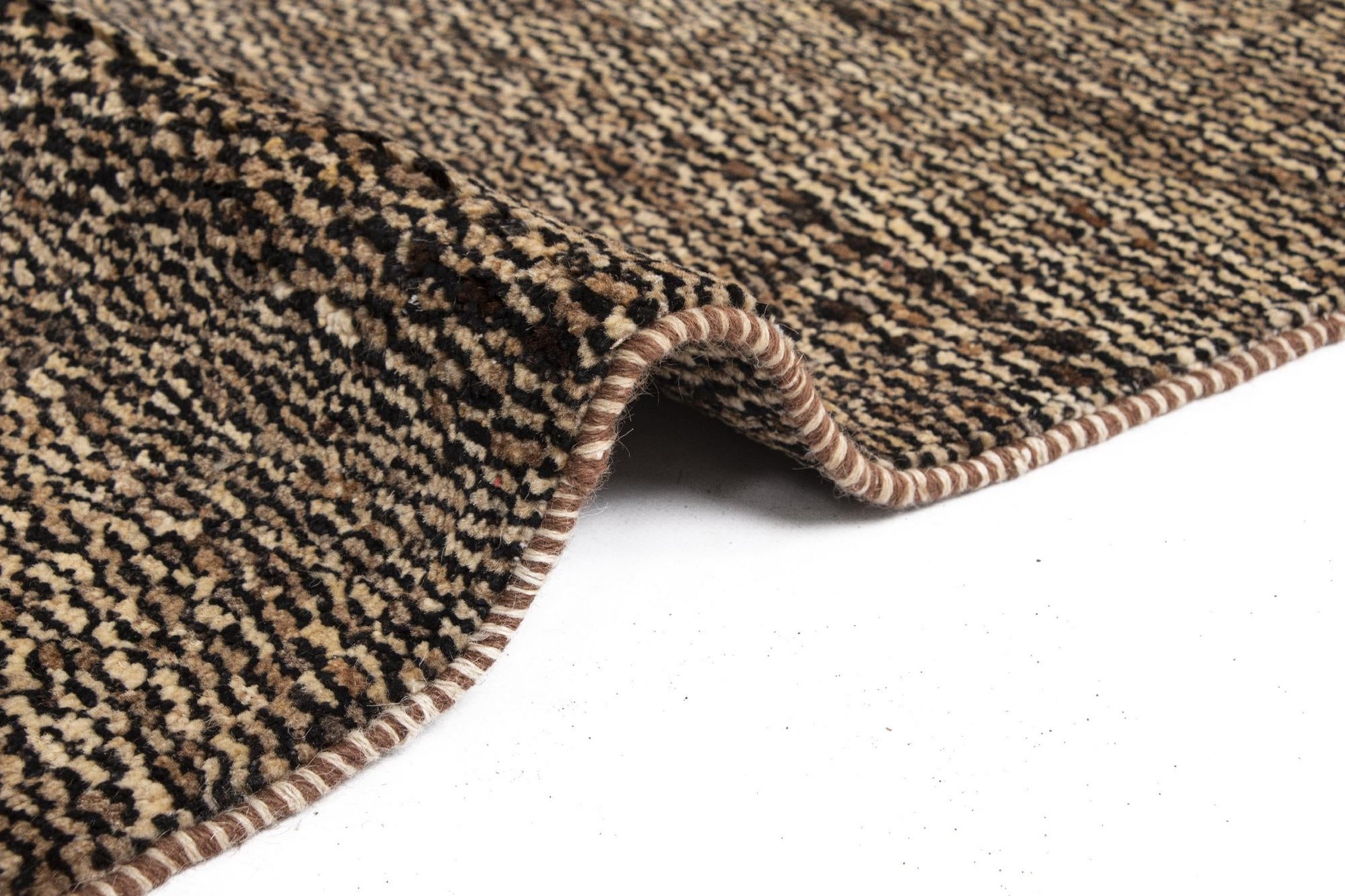 2' 7 x 7' 11 Juma Wool Runner Rug