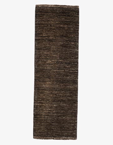 2' 7 x 8' Juma Wool Runner Rug