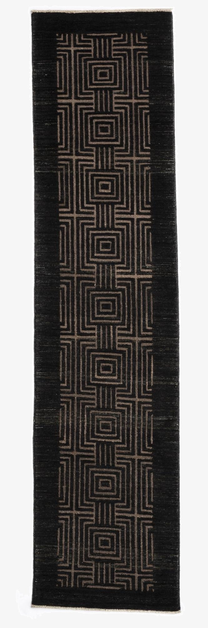 2' 4 x 9' 9 Juma Wool Runner Rug