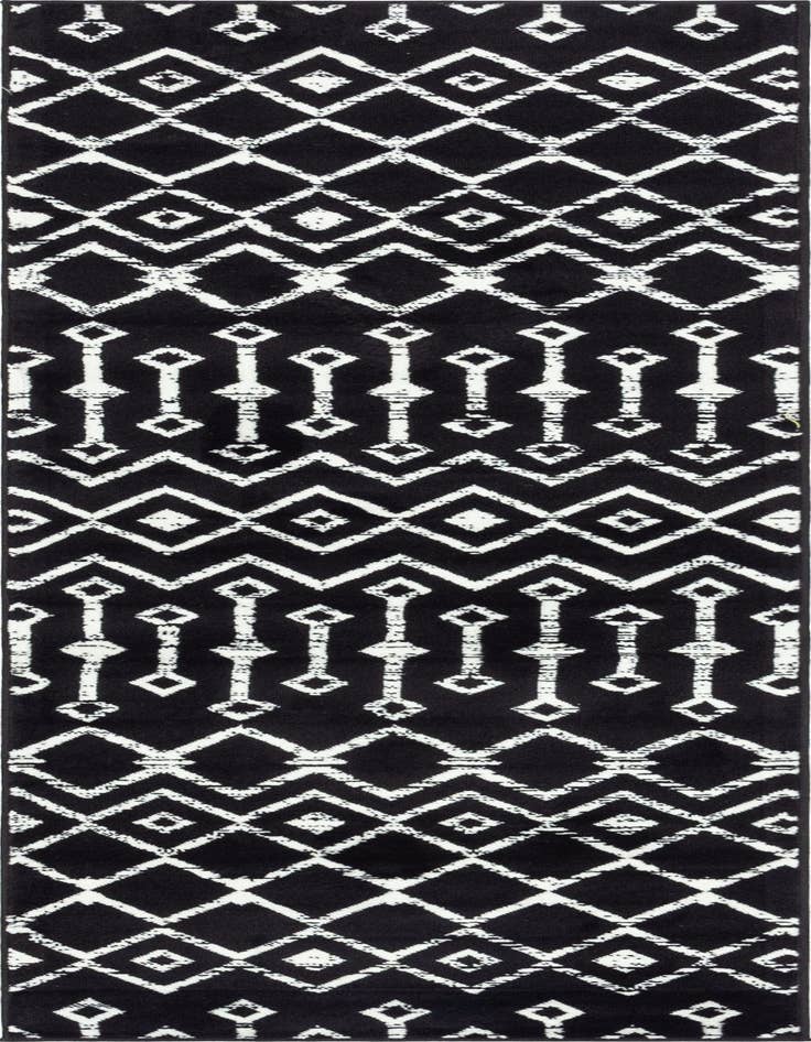 Detail image of 2' 6 x 8' 2 Kasbah Trellis Runner Rug