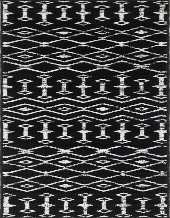 Detail image of 2' x 9' 10 Kasbah Trellis Runner Rug