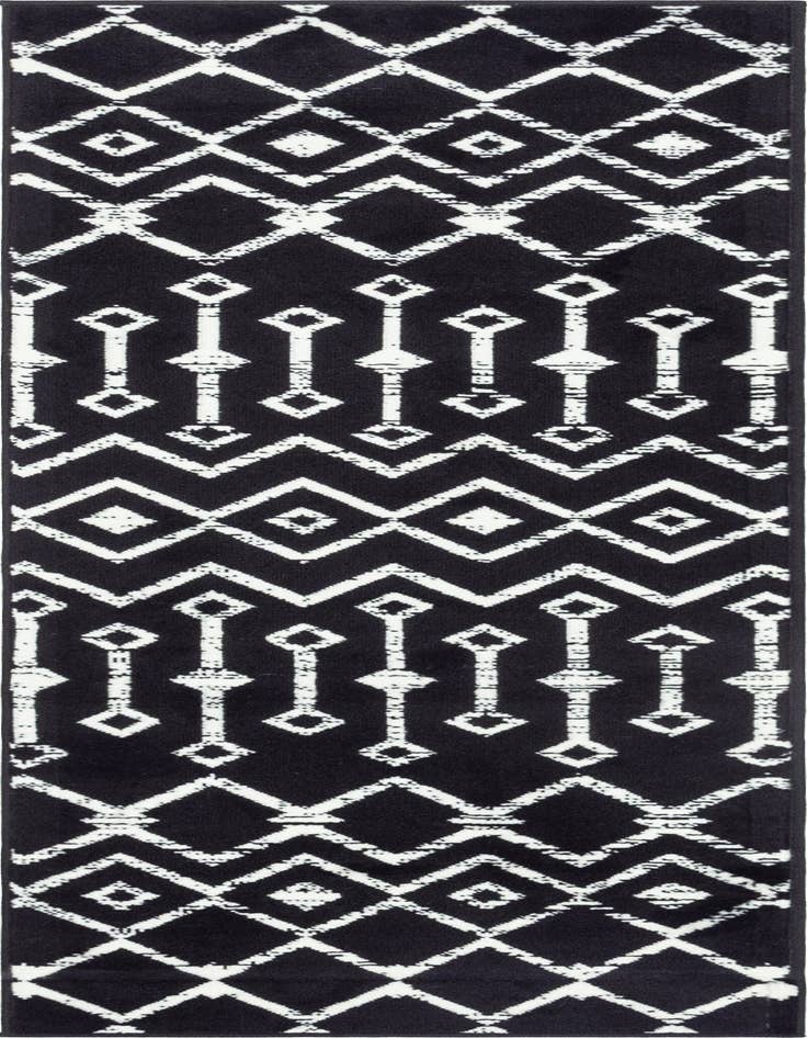 Detail image of 2' x 6' 7 Kasbah Trellis Runner Rug