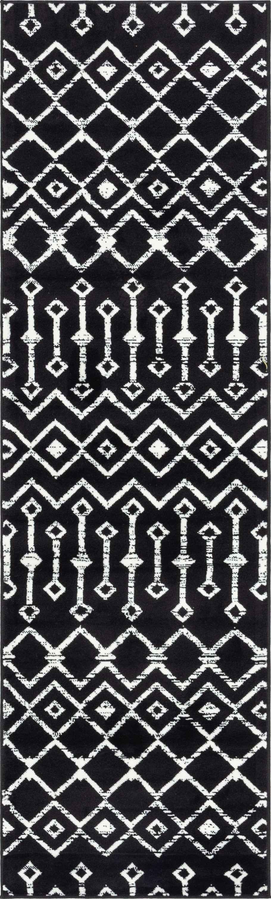 75cm x 250cm Kasbah Trellis Runner Rug