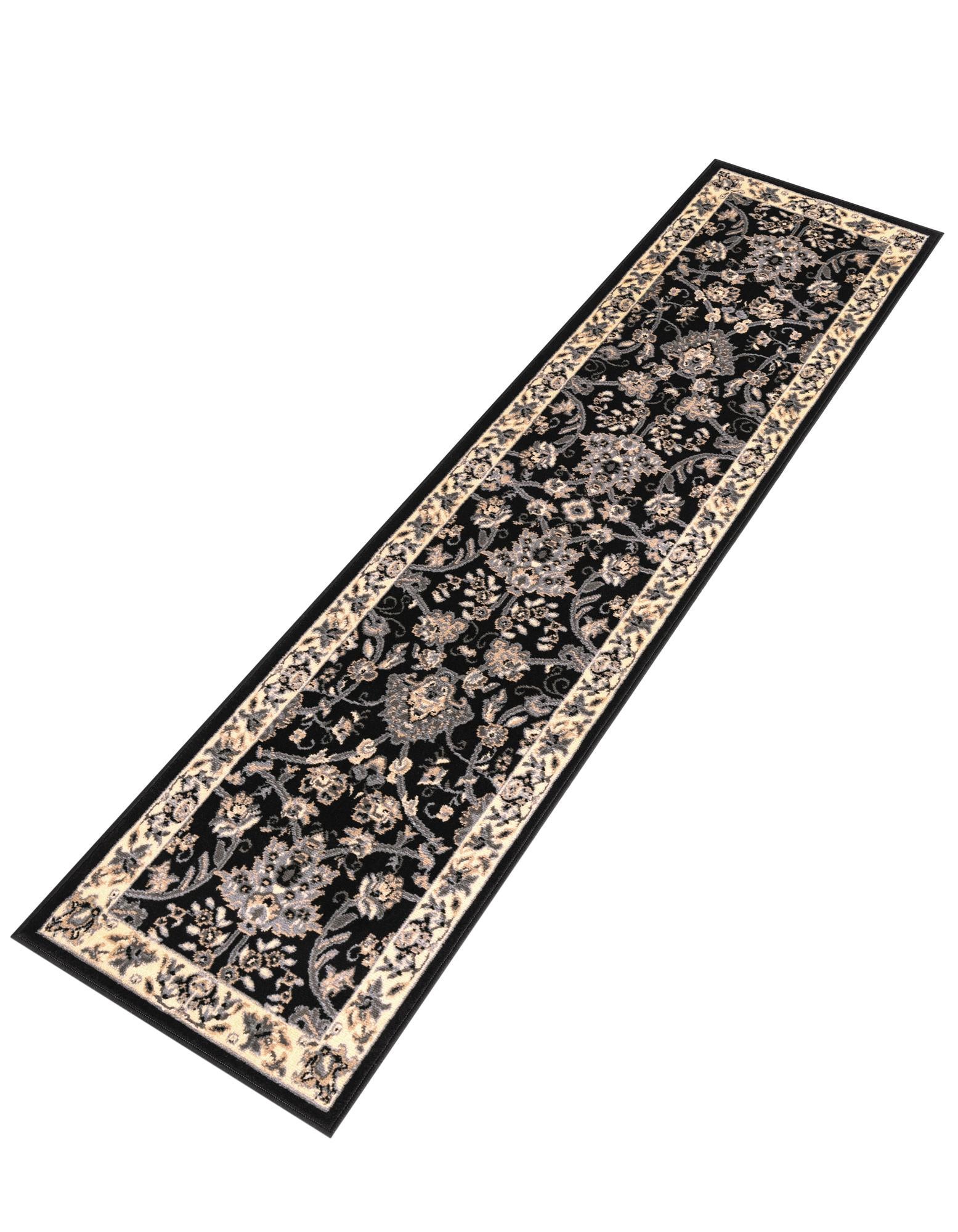 2' x 8' 2 Kashan Design Runner Rug