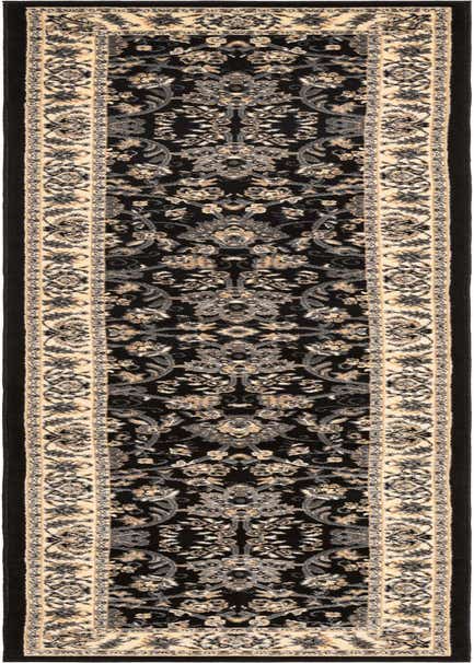 2' 7 x 12' Kashan Design Runner Rug
