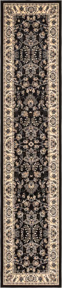 2' 7 x 12' Kashan Design Runner Rug