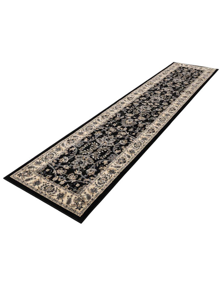 Detail image of 2' 7 x 12' Kashan Design Runner Rug