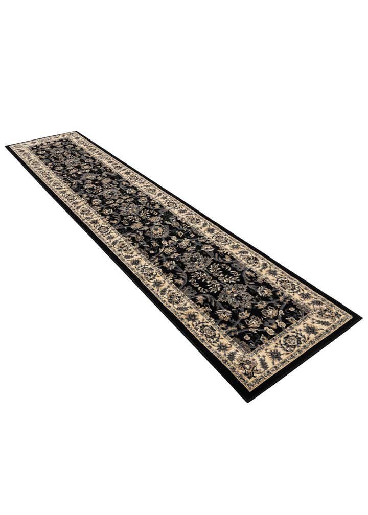 2' 7 x 12' Kashan Design Runner Rug