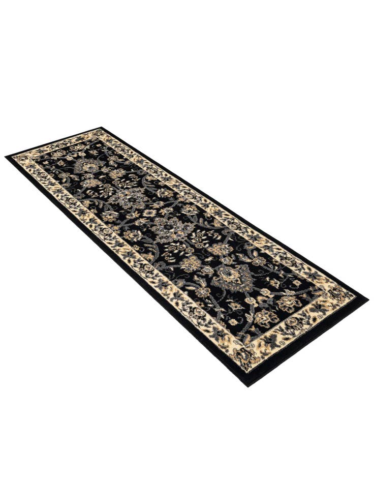 Detail image of 2' x 6' Kashan Design Runner Rug