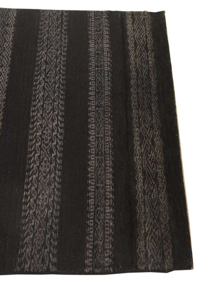 2' 1 x 3' 10 Hand Knotted Kashkuli Gabbeh Oriental Wool Runner Rug