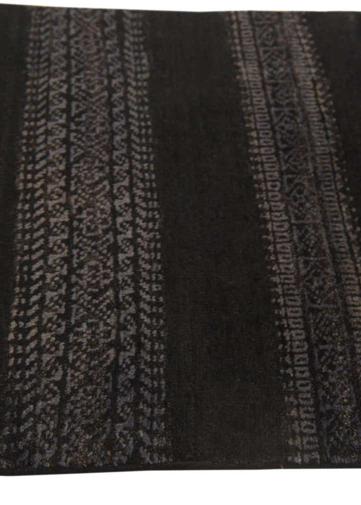 2' 1 x 3' 10 Hand Knotted Kashkuli Gabbeh Oriental Wool Runner Rug