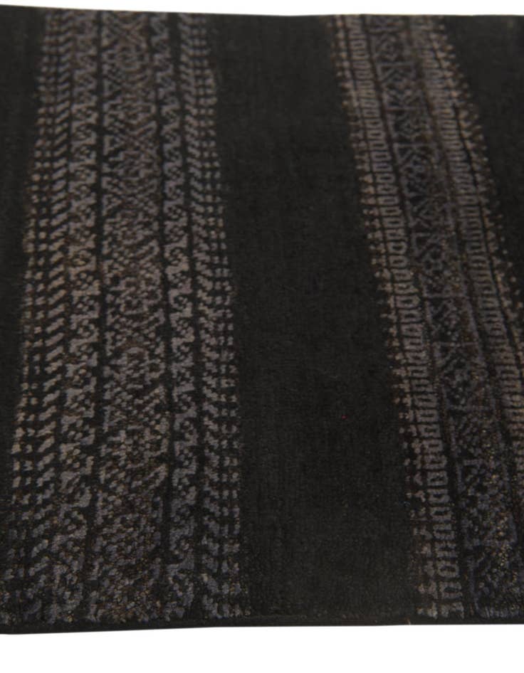 Detail image of 2' 1 x 3' 10 Hand Knotted Kashkuli Gabbeh Oriental Wool Runner Rug