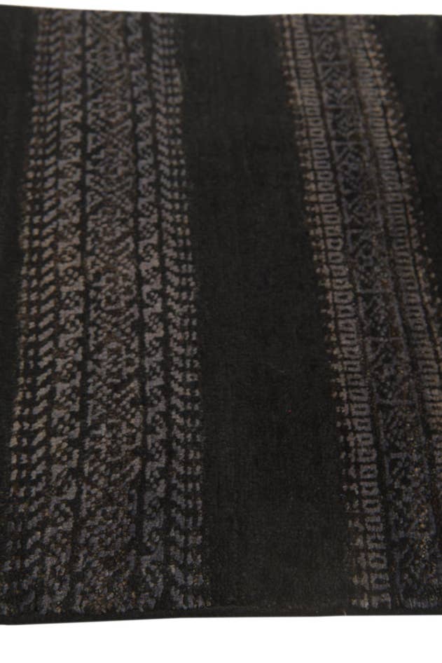Detail image of 2' 1 x 3' 10 Hand Knotted Kashkuli Gabbeh Oriental Wool Runner Rug