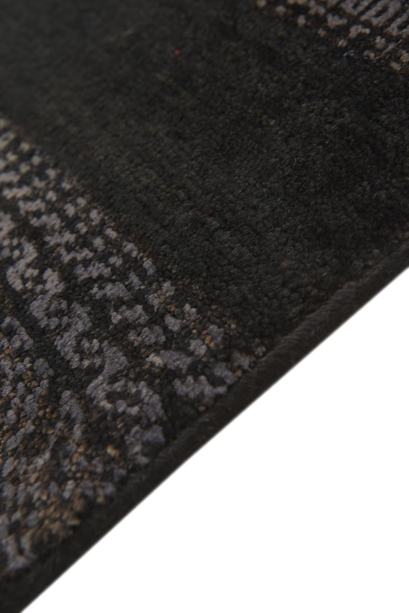 2' 1 x 3' 10 Hand Knotted Kashkuli Gabbeh Oriental Wool Runner Rug