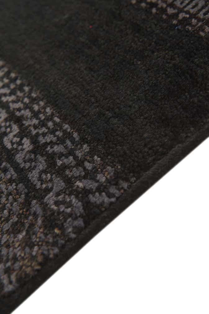 2' 1 x 3' 10 Hand Knotted Kashkuli Gabbeh Oriental Wool Runner Rug