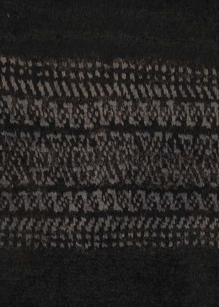 2' 1 x 3' 10 Hand Knotted Kashkuli Gabbeh Oriental Wool Runner Rug