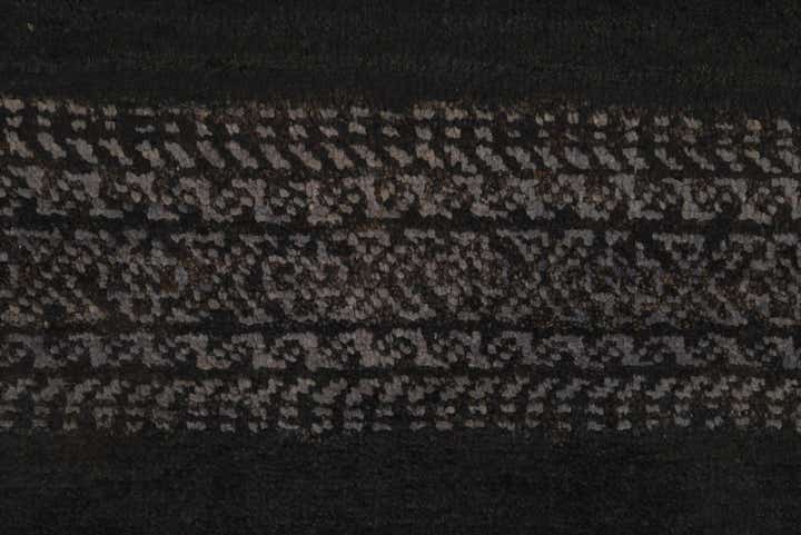 2' 1 x 3' 10 Hand Knotted Kashkuli Gabbeh Oriental Wool Runner Rug