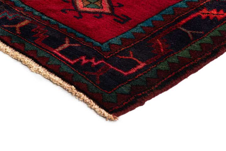 4' 3 x 10' 6 Kelardasht Wool Runner Rug