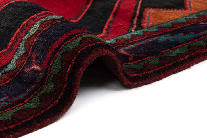 4' 3 x 10' 6 Kelardasht Wool Runner Rug
