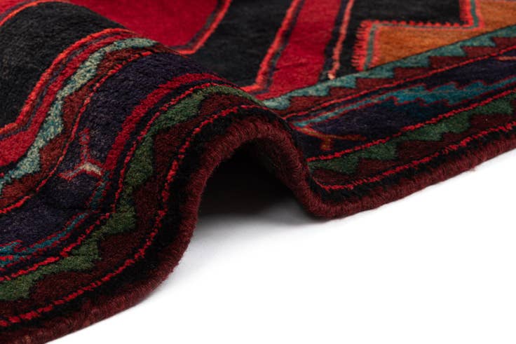 Detail image of 4' 3 x 10' 6 Kelardasht Wool Runner Rug