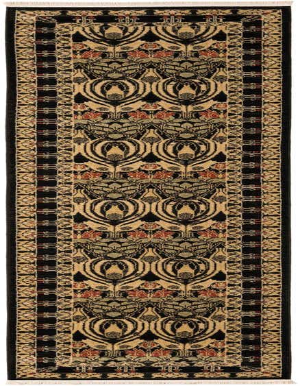2' 7 x 12' Kensington Runner Rug