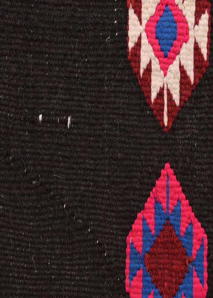 3' 4 x 7' 10 Hand Woven Kilim Fars Wool Runner Rug