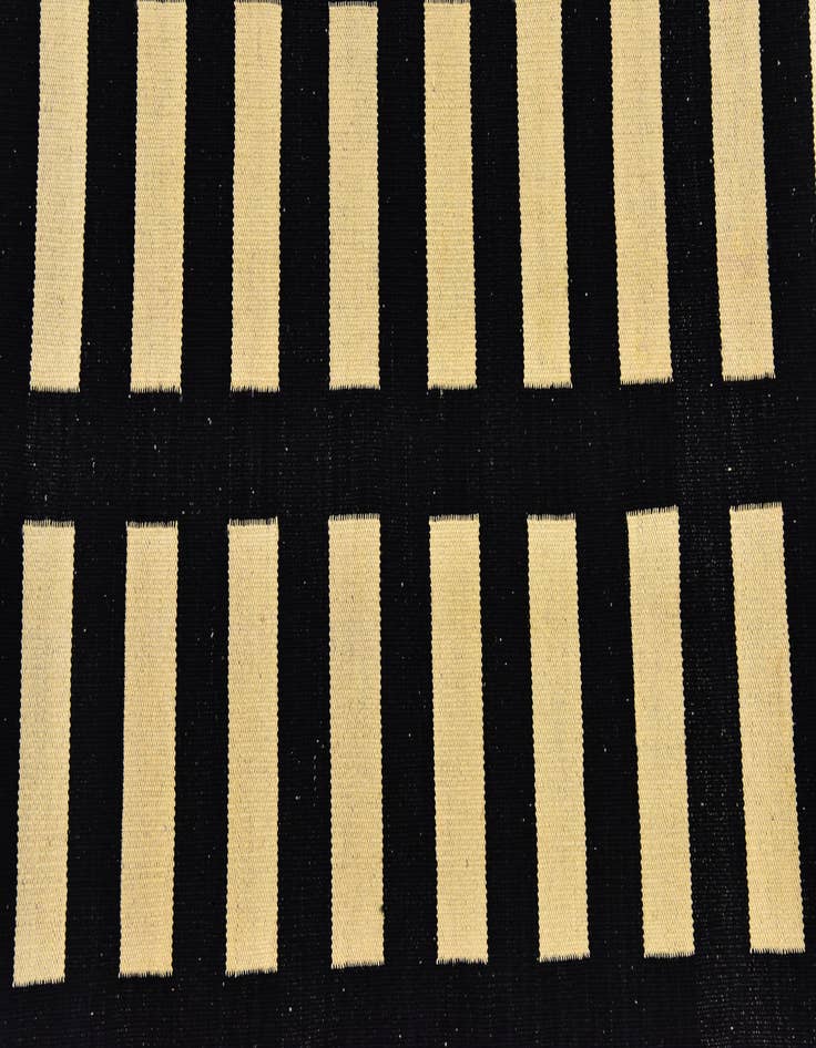 Detail image of 2' 5 x 10' 4  Hand Woven Kilim Modern Wool Runner Rug