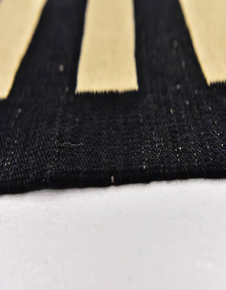 Detail image of 2' 5 x 10' 4  Hand Woven Kilim Modern Wool Runner Rug