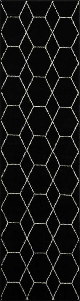 2' x 10' Lattice Frieze Runner Rug