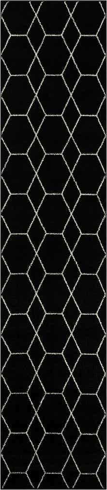 2' 7 x 12' Lattice Frieze Runner Rug
