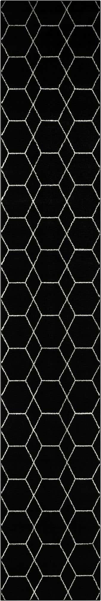3' 3 x 19' 8 Lattice Frieze Runner Rug