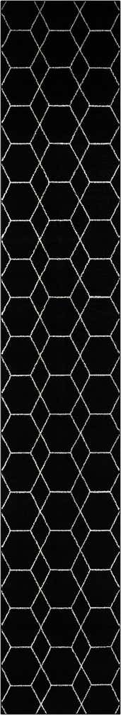 3' 3 x 19' 8 Lattice Frieze Runner Rug