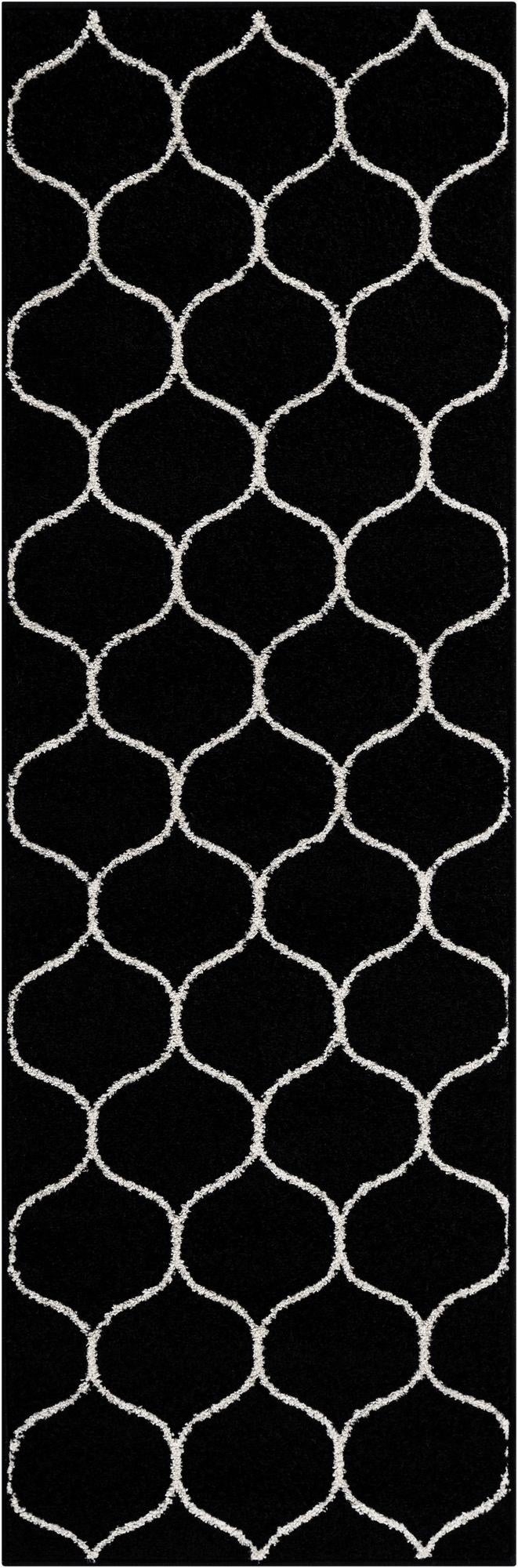 62cm x 185cm Trellis Frieze Runner Rug