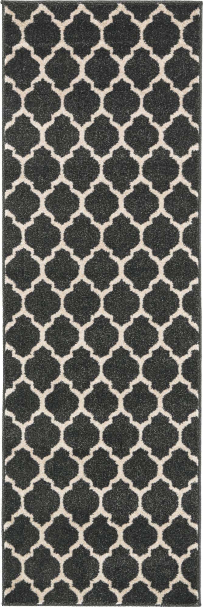 2' x 6' Lattice Runner Rug