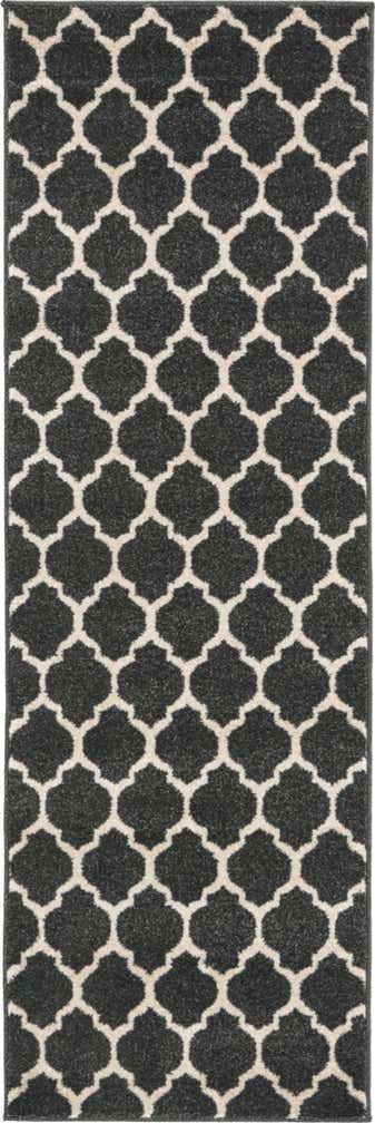 2' x 6' Lattice Runner Rug