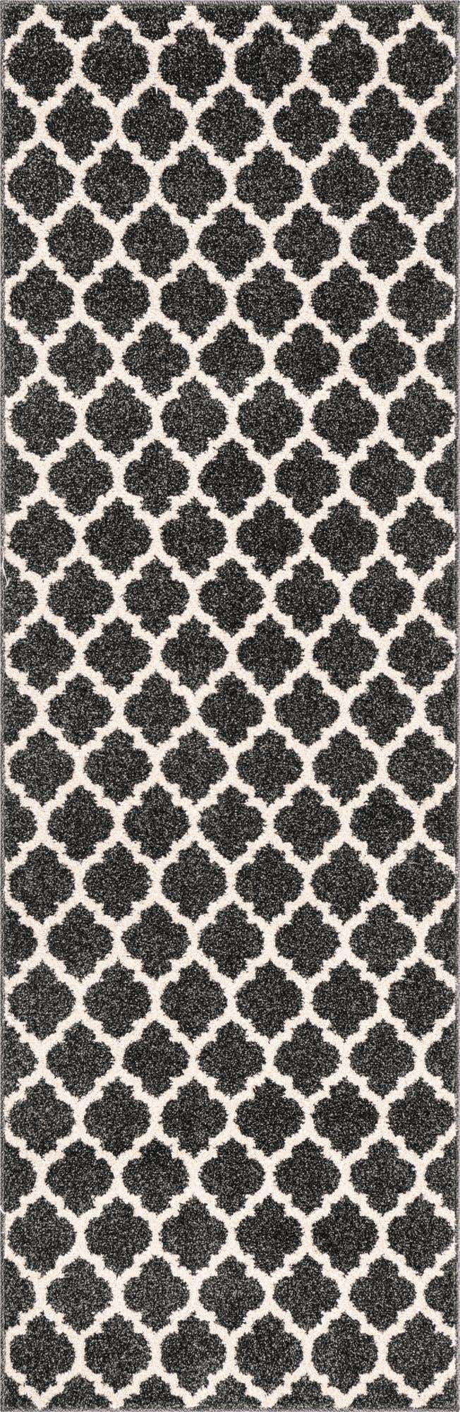 2' 7 x 8' Lattice Runner Rug