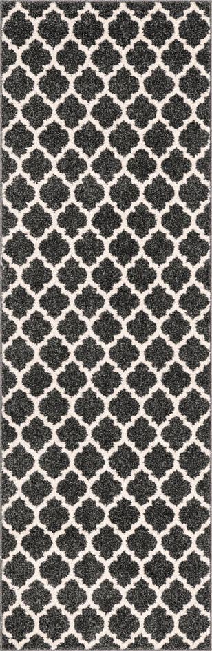 Detail image of 2' 7 x 8' Lattice Runner Rug