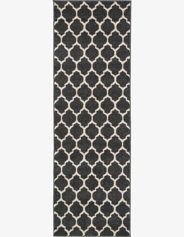 2' x 6' Lattice Runner Rug