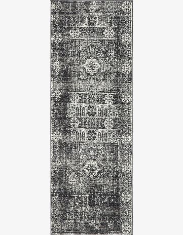 Black Legacy Runner Rug