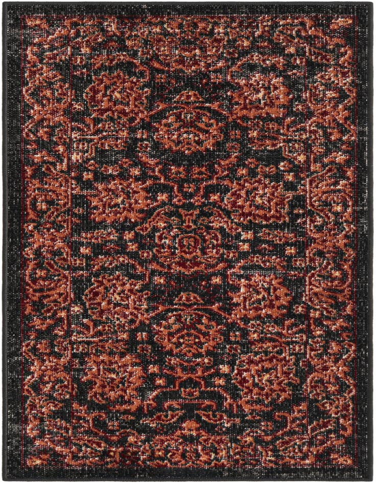 Detail image of 2' x 4' 1 Lucerne Runner Rug