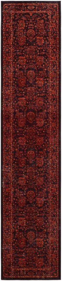 Detail image of 2' 7 x 12' Lucerne Runner Rug