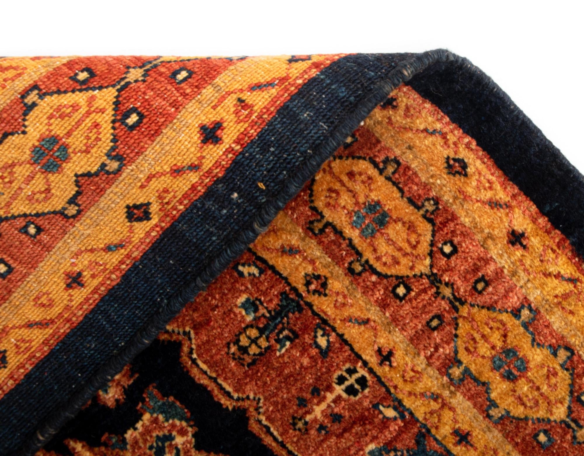 2' 9 x 10' 6 Luribaft Wool Runner Rug