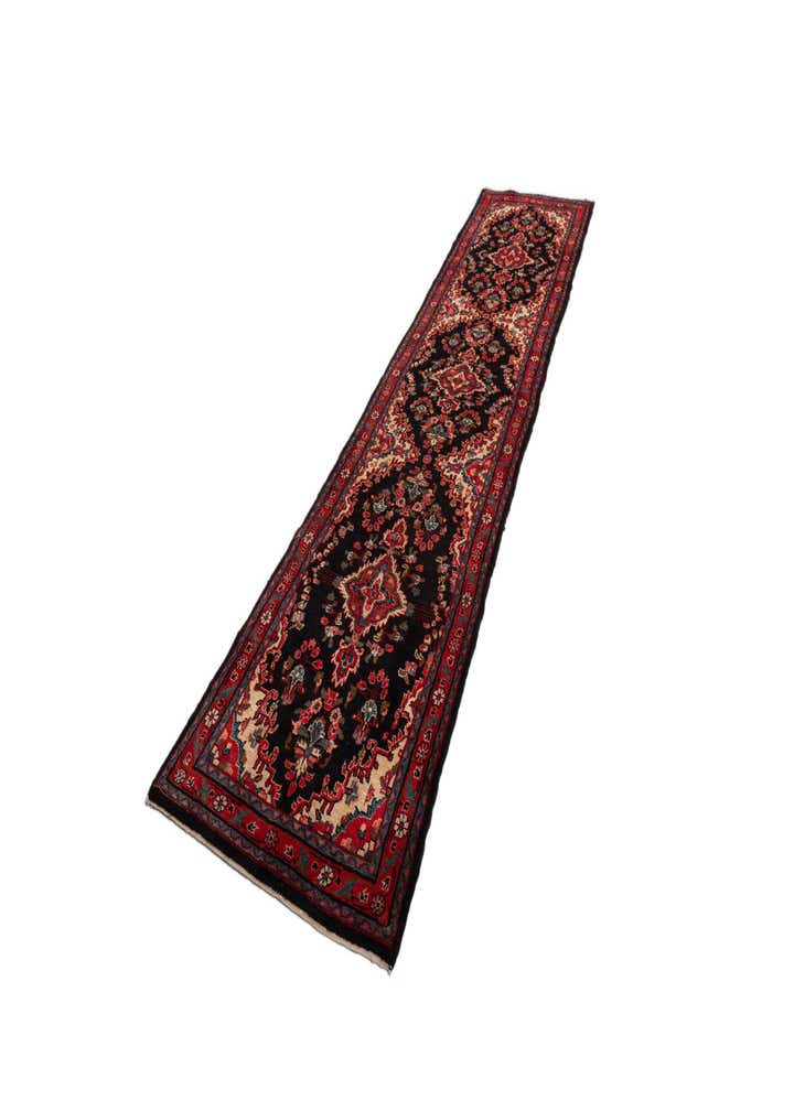 3' 5 x 13' 9 Mahal Wool Runner Rug