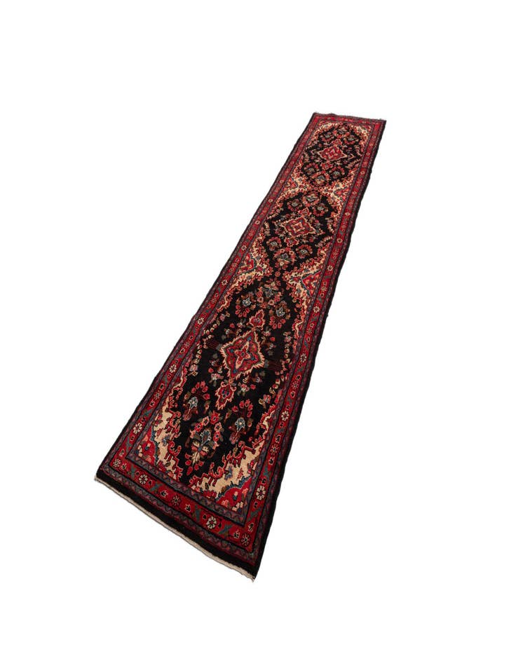 Detail image of 3' 5 x 13' 9 Mahal Wool Runner Rug